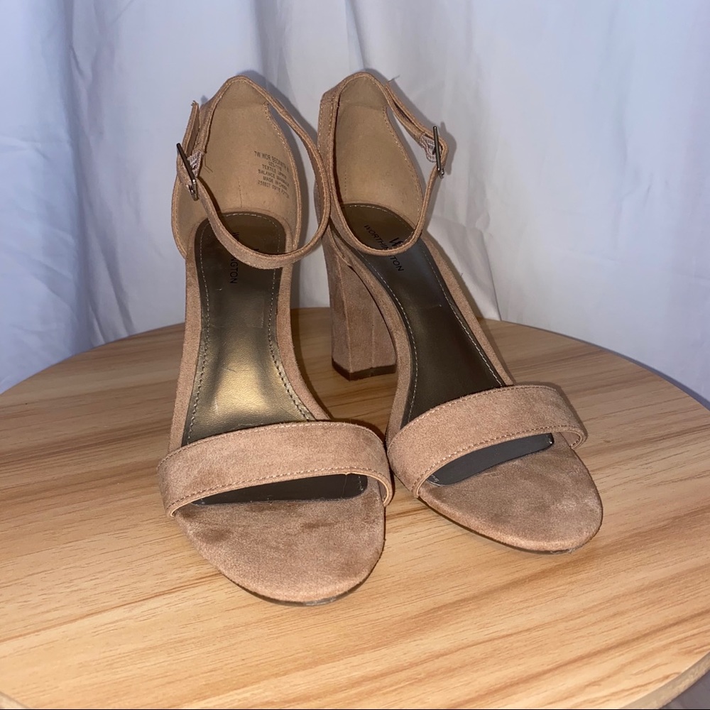 Tan Heels 3 inches